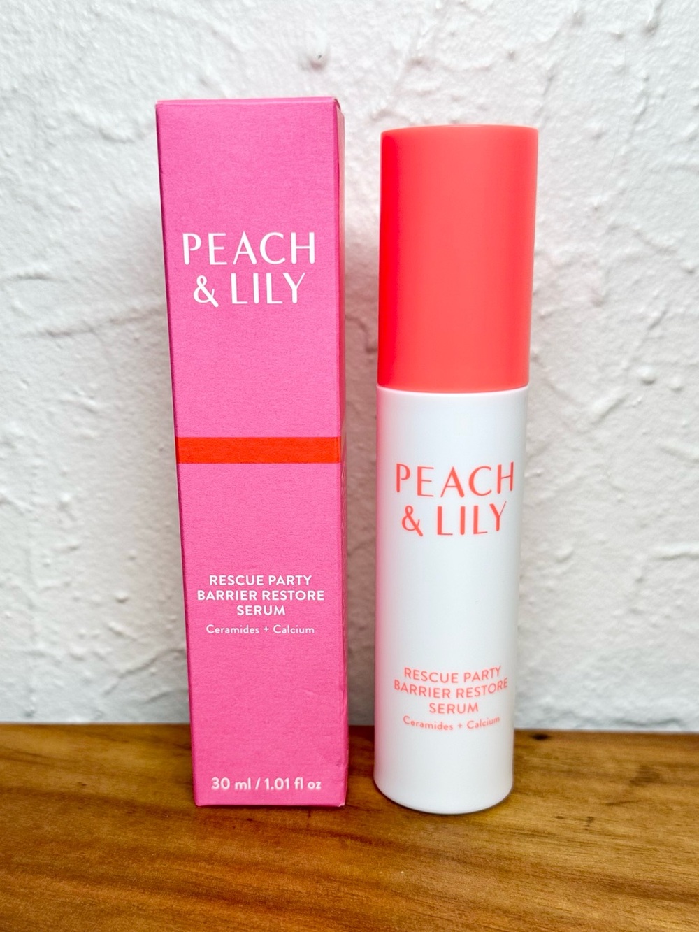 Peach & Lily Rescue Party Barrier Restore Serum
